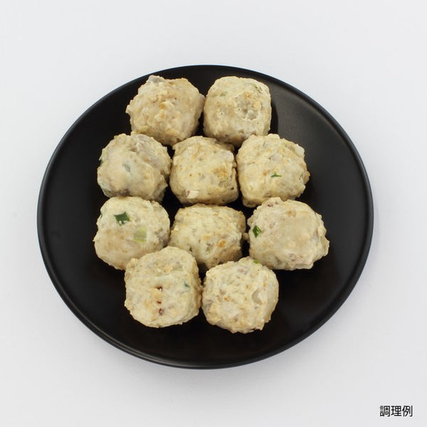 「いかと野菜のふんわりつみれ」