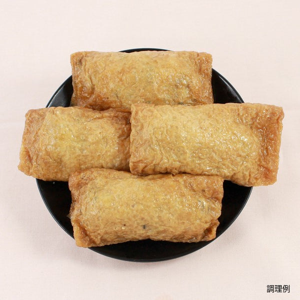 「枝豆とひじきの味付けいなり」