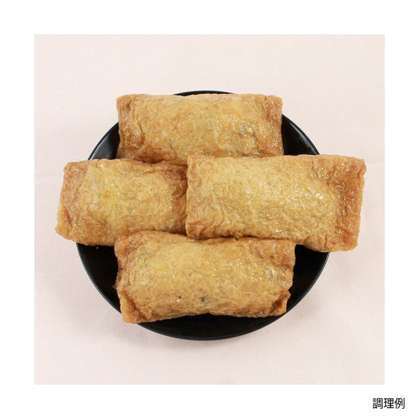 「枝豆とひじきの味付けいなり」