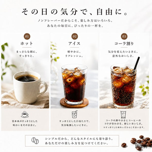DOUBLE COFFEE「グッドモーニングコーヒー（豆）」