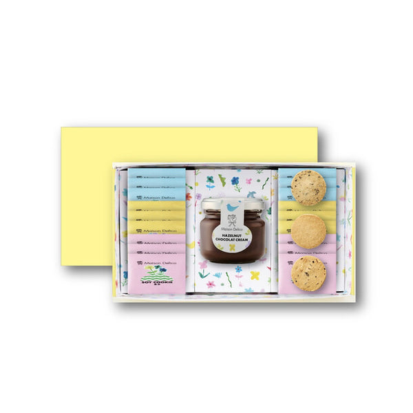 メゾンデリコ「ショコラクリーム・ソイクッキー18枚（MD109）」