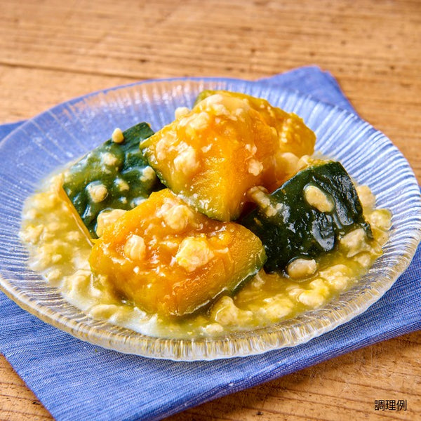 「かぼちゃの鶏そぼろ煮」