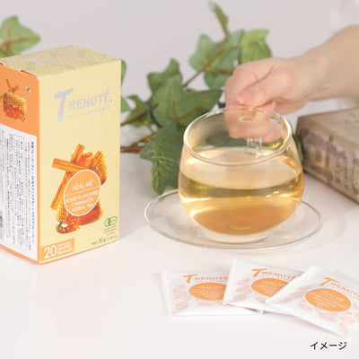「スリランカ産有機フレーバーティー (シナモン・はちみつフレーバー)」