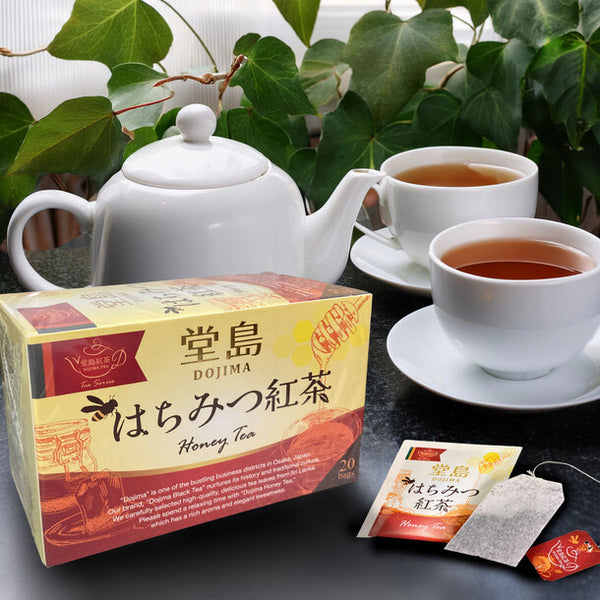 「堂島はちみつ紅茶」