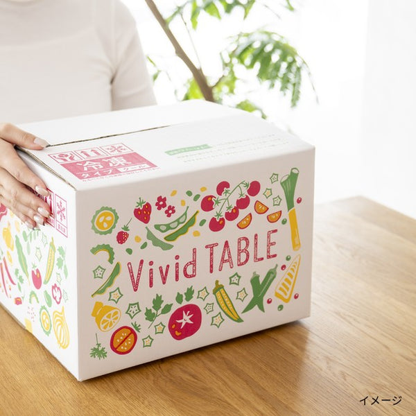 Vivid TABLE「国産食材の彩り冷凍宅食2種（ロールキャベツとデミグラスハンバーグ）」