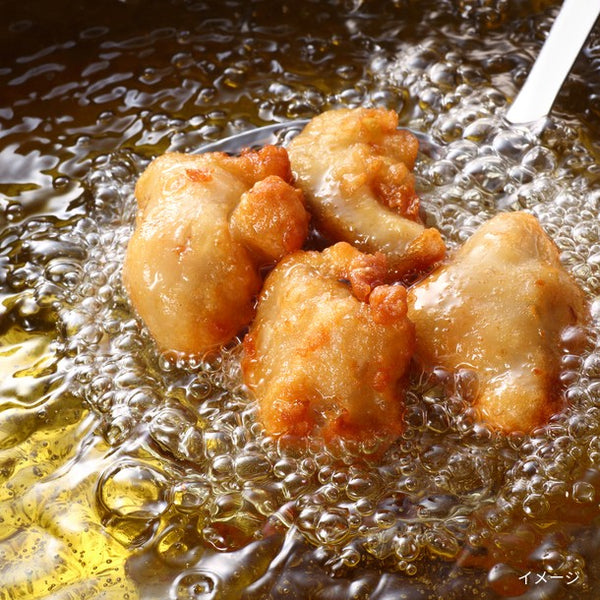 「食べる前に揚げるだけ！唐揚げ 大容量」