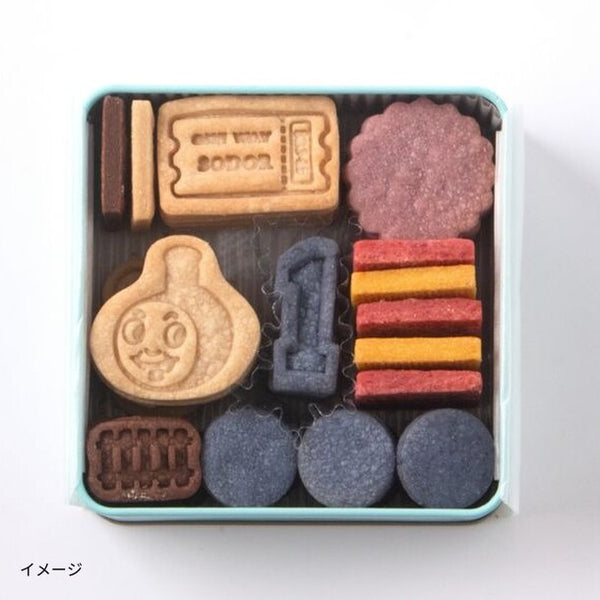 「きかんしゃトーマス クッキー缶」