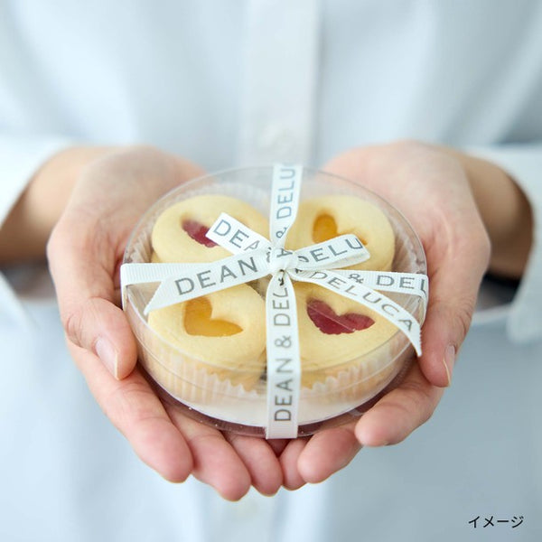 DEAN ＆ DELUCA「ハートジャムサンドクッキー」
