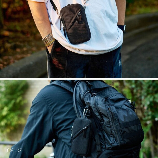 「旅するTRAVEL POUCH」