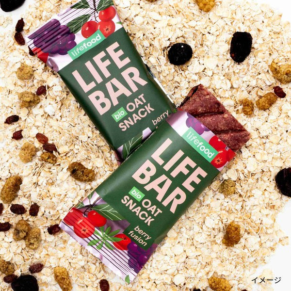 「ライフバー オーツスナック ベリーフュージョン」