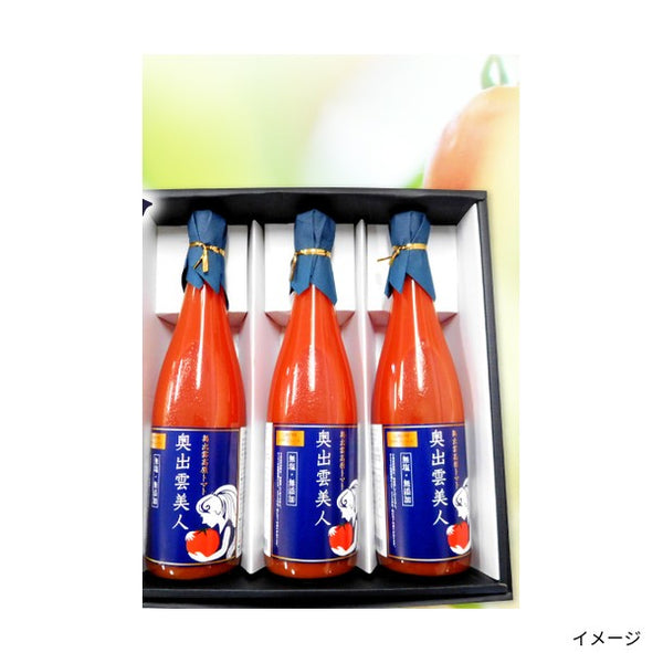 「高原トマト100％使用 奥出雲美人」