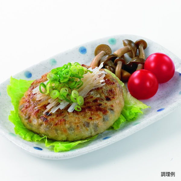 「愛知県産れんこん入りとうふハンバーグ」