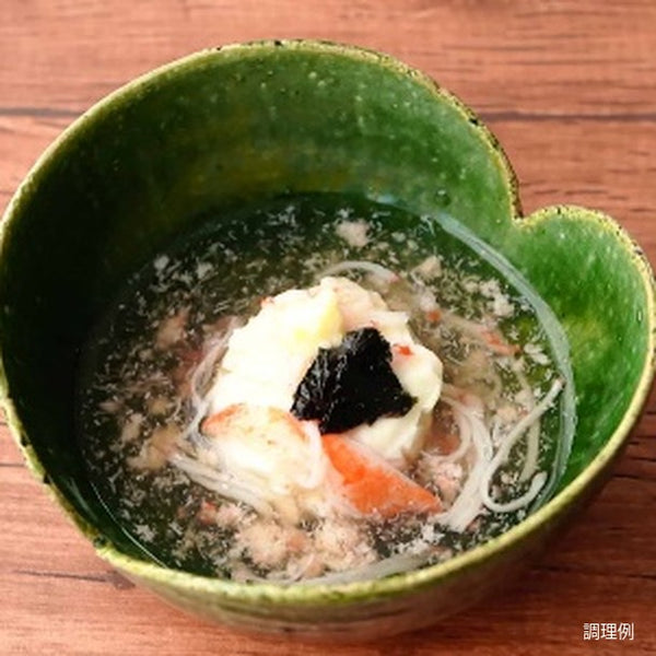 「豆乳万頭（湯葉餡）」