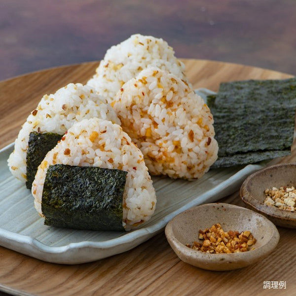 デルタ「ナッツ屋自慢のラー油ごまアーモンドふりかけ」
