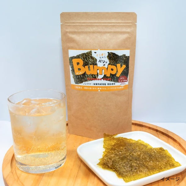 「ヘルシーな海苔チップス Bumpy アソートセット」