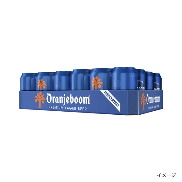 「オレンジブーン プレミアムラガー缶」