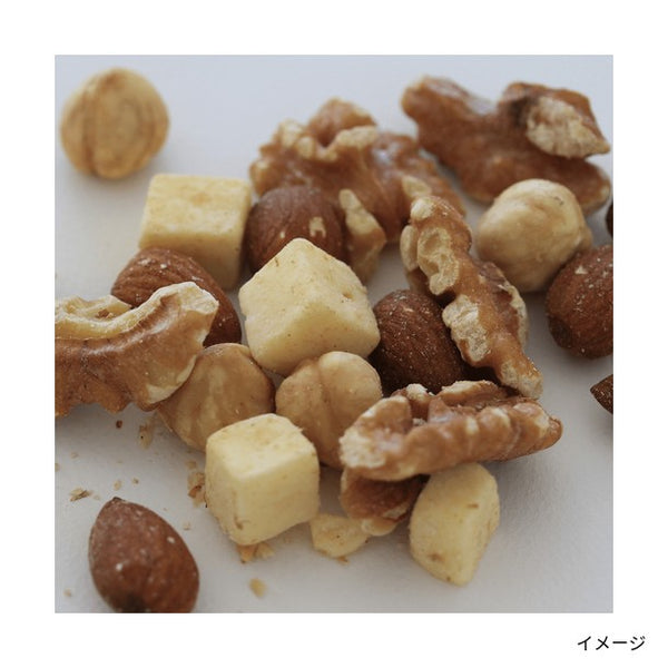 デルタ「低糖質ロカボナッツ チーズ入り」