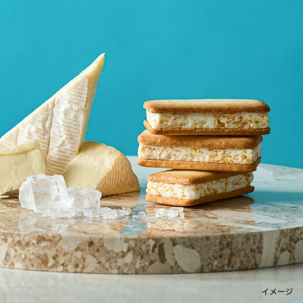 「プラスチーズ チーズサンド」