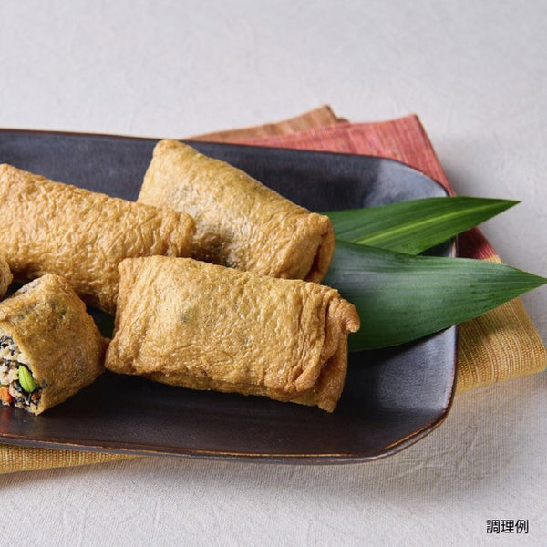 「枝豆とひじきの味付けいなり」