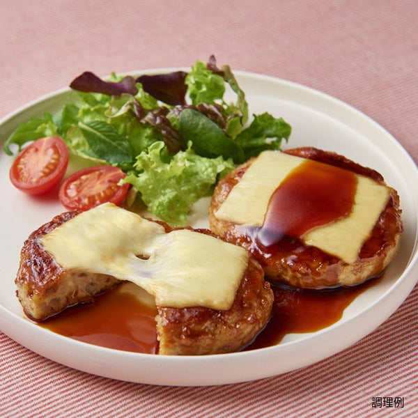 「愛知県産れんこん入りとうふハンバーグ」