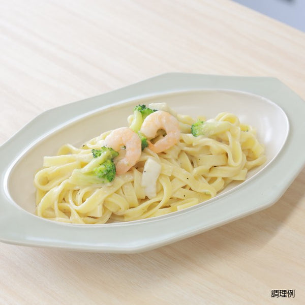 「海鮮と野菜のクリームパスタ」
