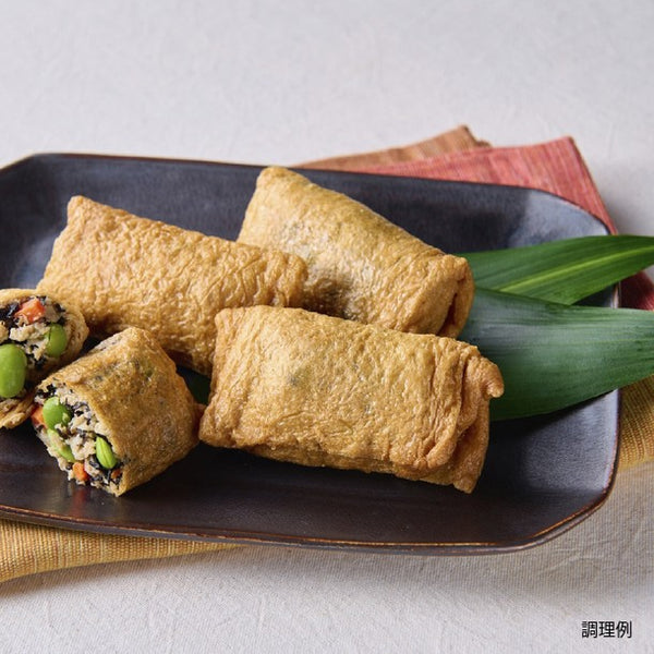 「枝豆とひじきの味付けいなり」