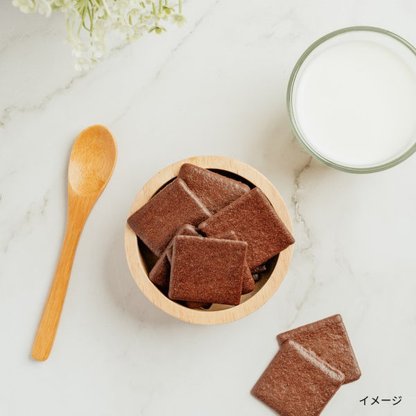 NaturaVie「クリスピーライスクッキー ブラウニー」