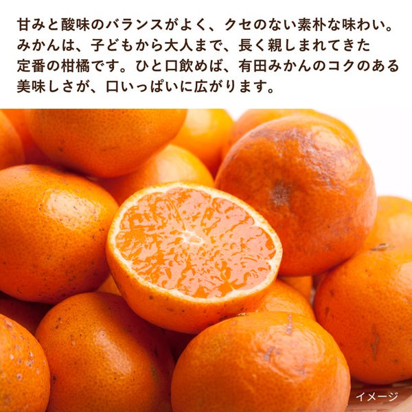 和歌山県産「有田みかんジュース」