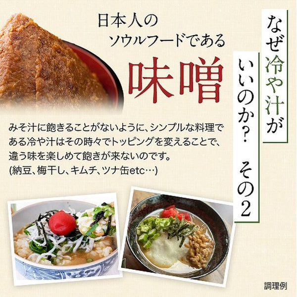 ますやみそ「ゆず香るストレート冷や汁の素」