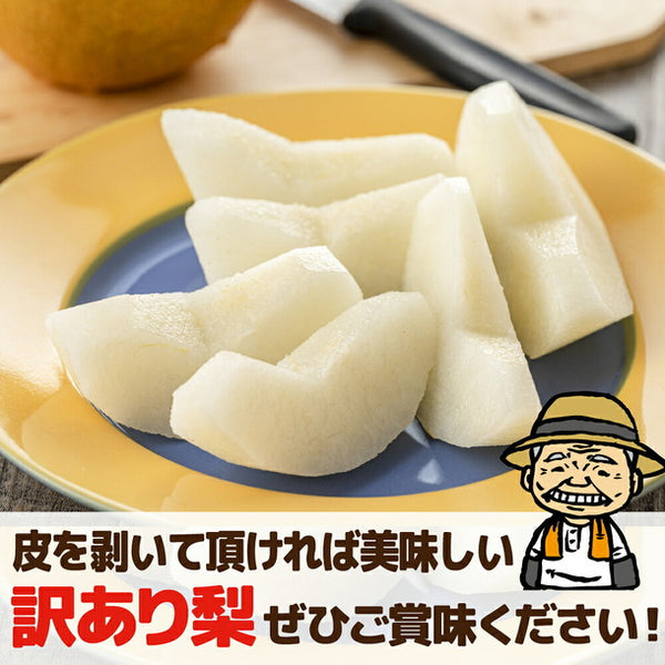 愛媛県産「特に訳あり和梨 小玉 加工用・ジュース用」