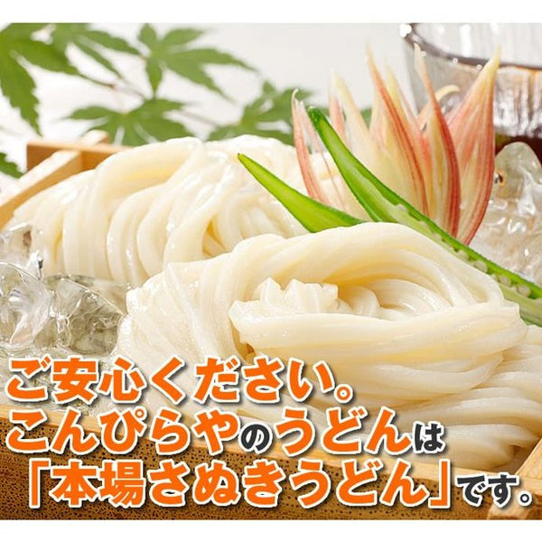本場さぬきうどん「讃岐麺維新（つゆ付き）」