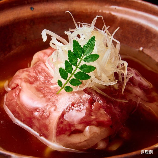 「京天神 野口 黒毛和牛の肉吸い」