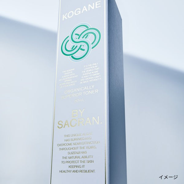KOGANE BY SACRAN「オーガニカリースピリアトナー」