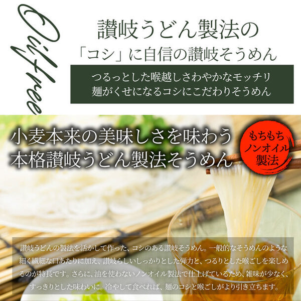 「讃岐そうめん 計8人前」