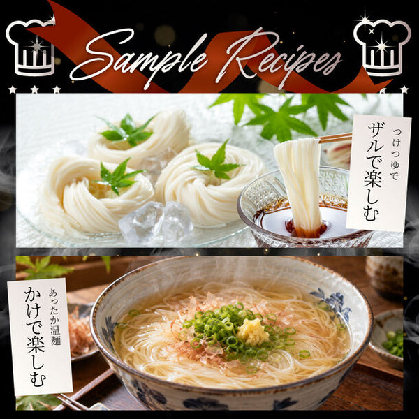 「讃岐そうめん 計8人前」