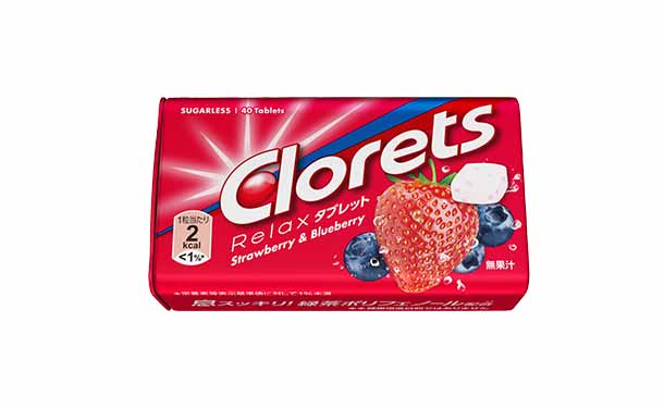 Clorets「クロレッツ タブレット3種」36個