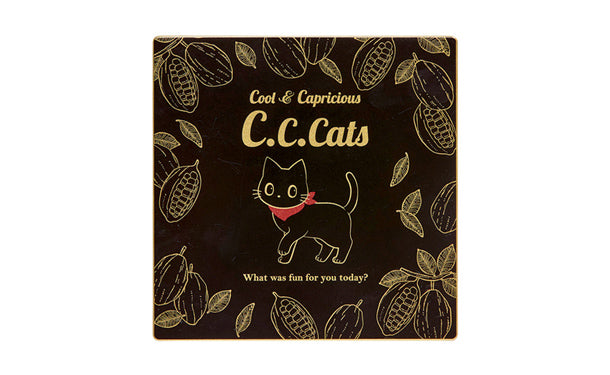 C.C.キャッツ「詰め合わせチョコ缶」6箱