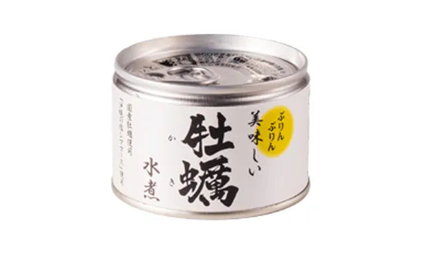 伊藤食品「美味しい牡蠣水煮」165g×12缶