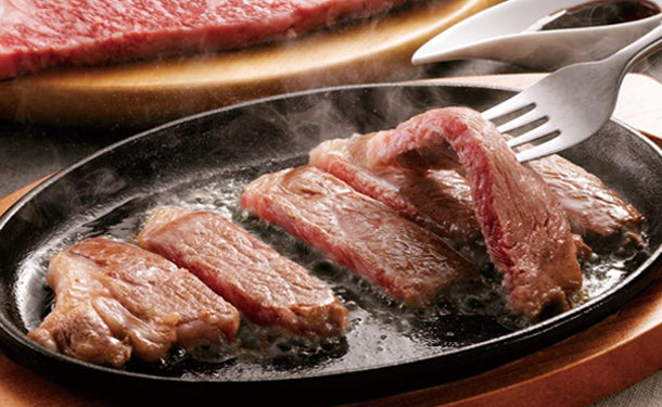 宮崎牛　5等級ロースステーキ」180g×3枚（SL-600）の通販｜Kuradashiでフードロス・食品ロス削減！