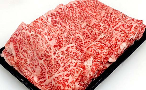 九州産「黒毛和牛 ローススライス」