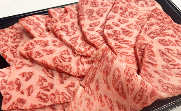 牛肉ページ 黒毛和牛A4ランク以上 上ロース焼肉」500g×2パックのお得通販