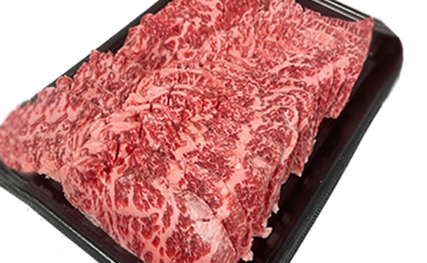 黒毛和牛A4ランク以上 特選赤身焼肉」500g×2パックの通販｜Kuradashiでフードロス・食品ロス削減！