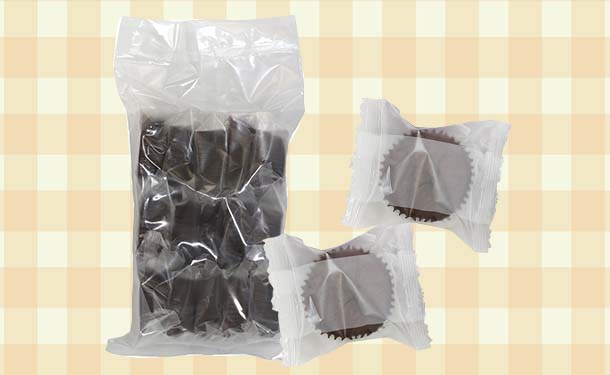 「濃厚ガトーショコラ グルテンフリー」15個×4袋