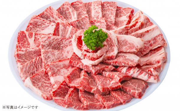 「仙台牛バラカルビ焼肉用」1kg