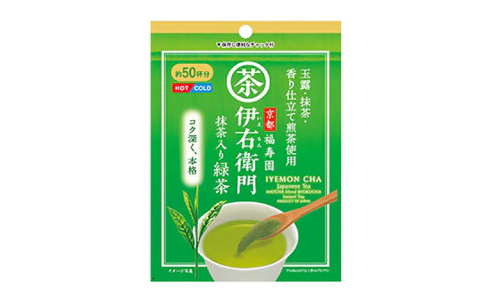 伊右衛門「抹茶入りインスタント緑茶」40g×18袋