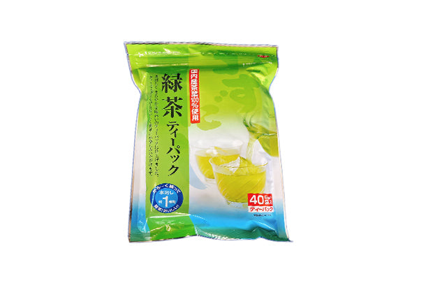 国産「緑茶ティーパック」40パック×10袋