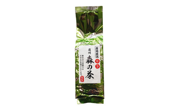 静岡県産「産地直送緑茶 遠州 森の茶」300g×6袋