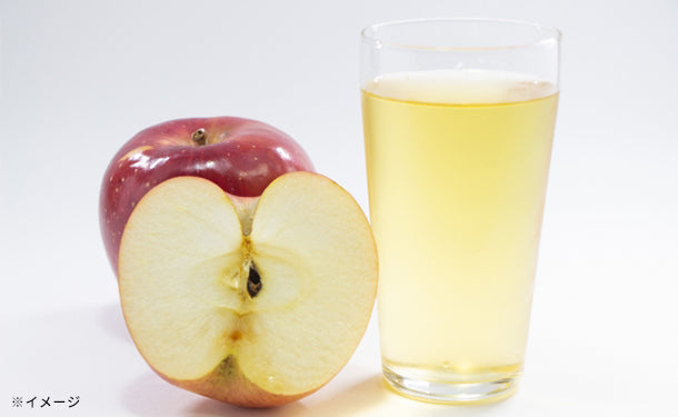 長野県産「ストレート果汁100％ りんごジュース6種飲み比べセット