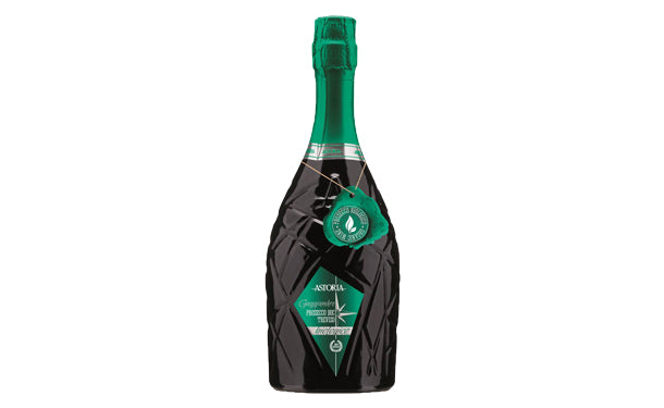 イタリア産 ユーロリーフ認証ワイン「プロセッコ ガッジャンドレ」750ml×6本