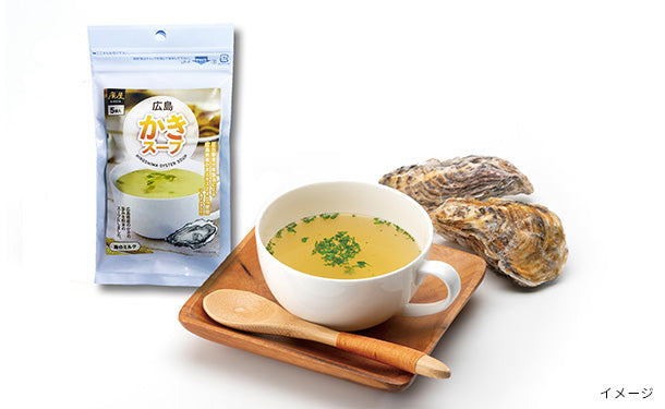「広島かきスープ（6g×5袋入）」15袋